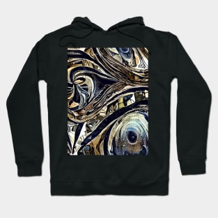 Textural Design No. 22 Hoodie